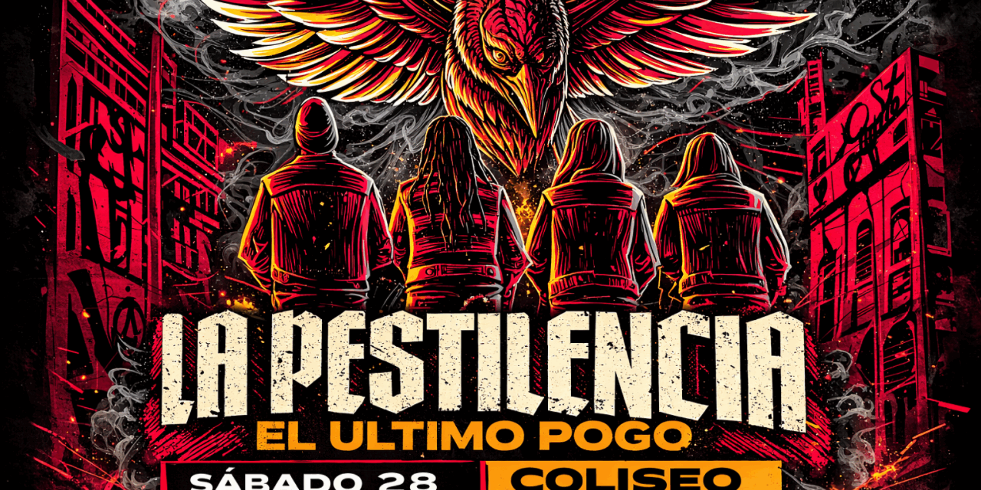 La Pestilencia ‘El último pogo’-2