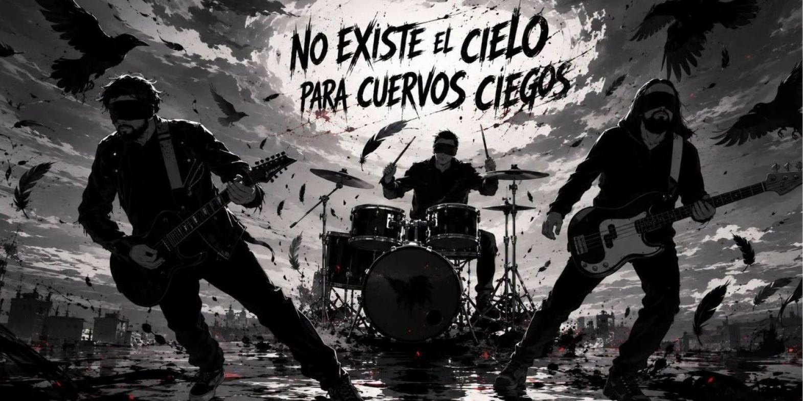 Munnopsis ‘No Existe El Cielo Para Cuervos Ciegos’