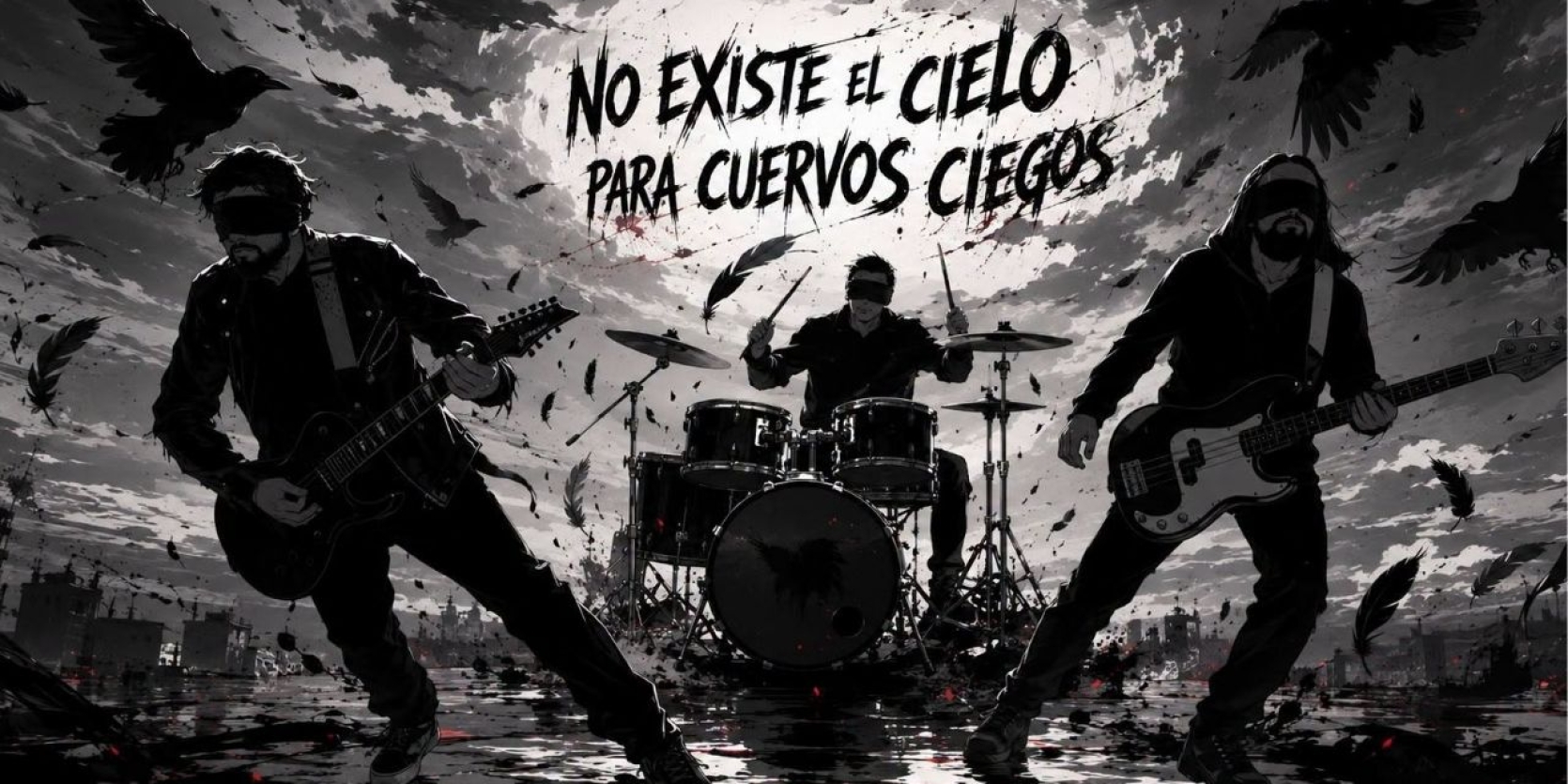 Munnopsis ‘No Existe El Cielo Para Cuervos Ciegos’