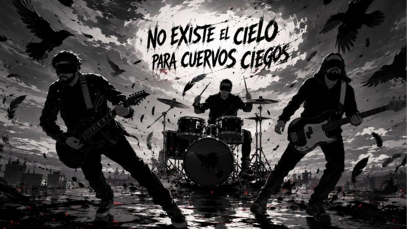 Munnopsis ‘No Existe El Cielo Para Cuervos Ciegos’
