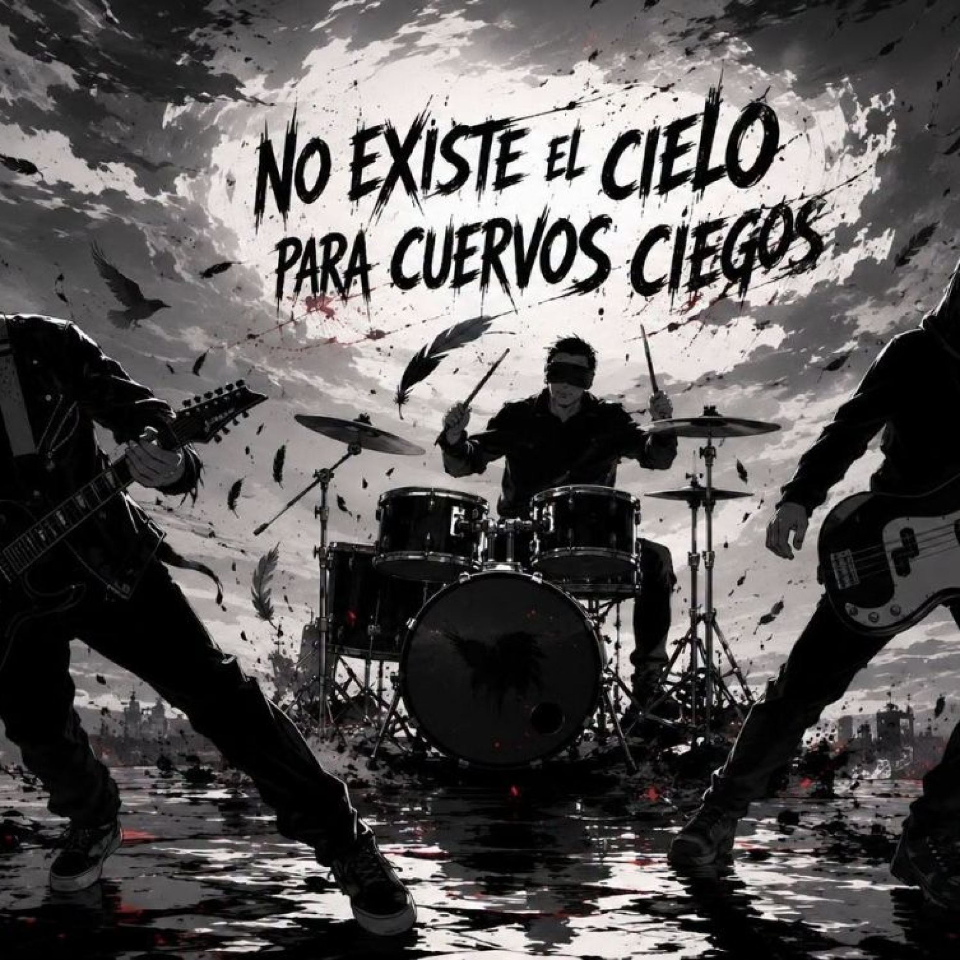 Munnopsis ‘No Existe El Cielo Para Cuervos Ciegos’