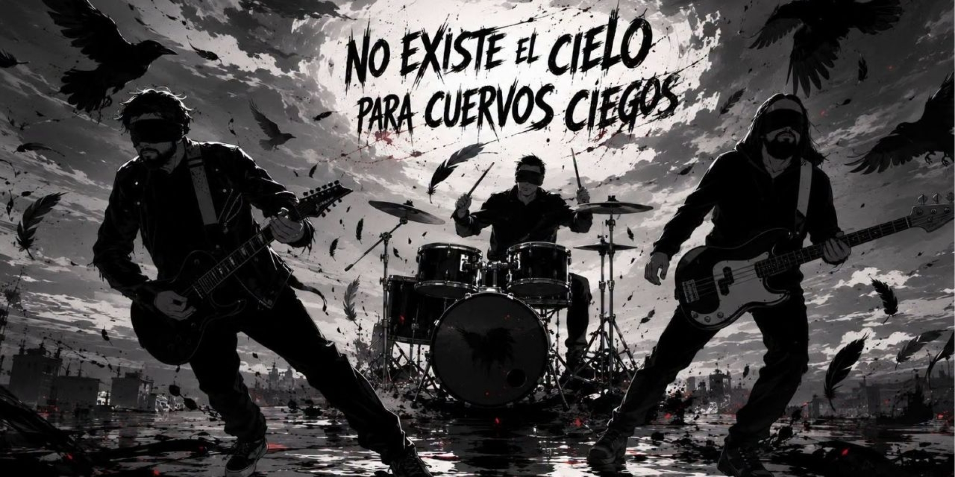 Munnopsis ‘No Existe El Cielo Para Cuervos Ciegos’