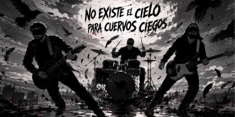 Munnopsis ‘No Existe El Cielo Para Cuervos Ciegos’