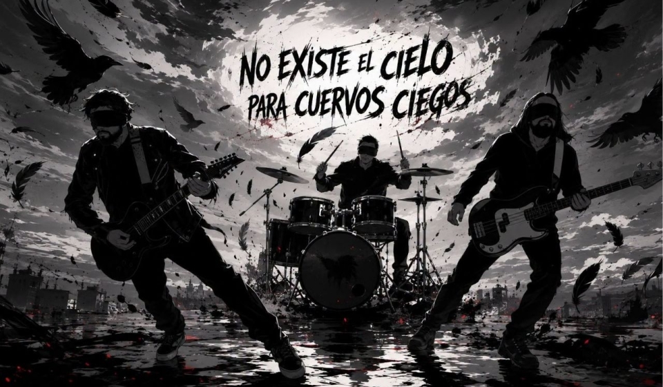 Munnopsis ‘No Existe El Cielo Para Cuervos Ciegos’