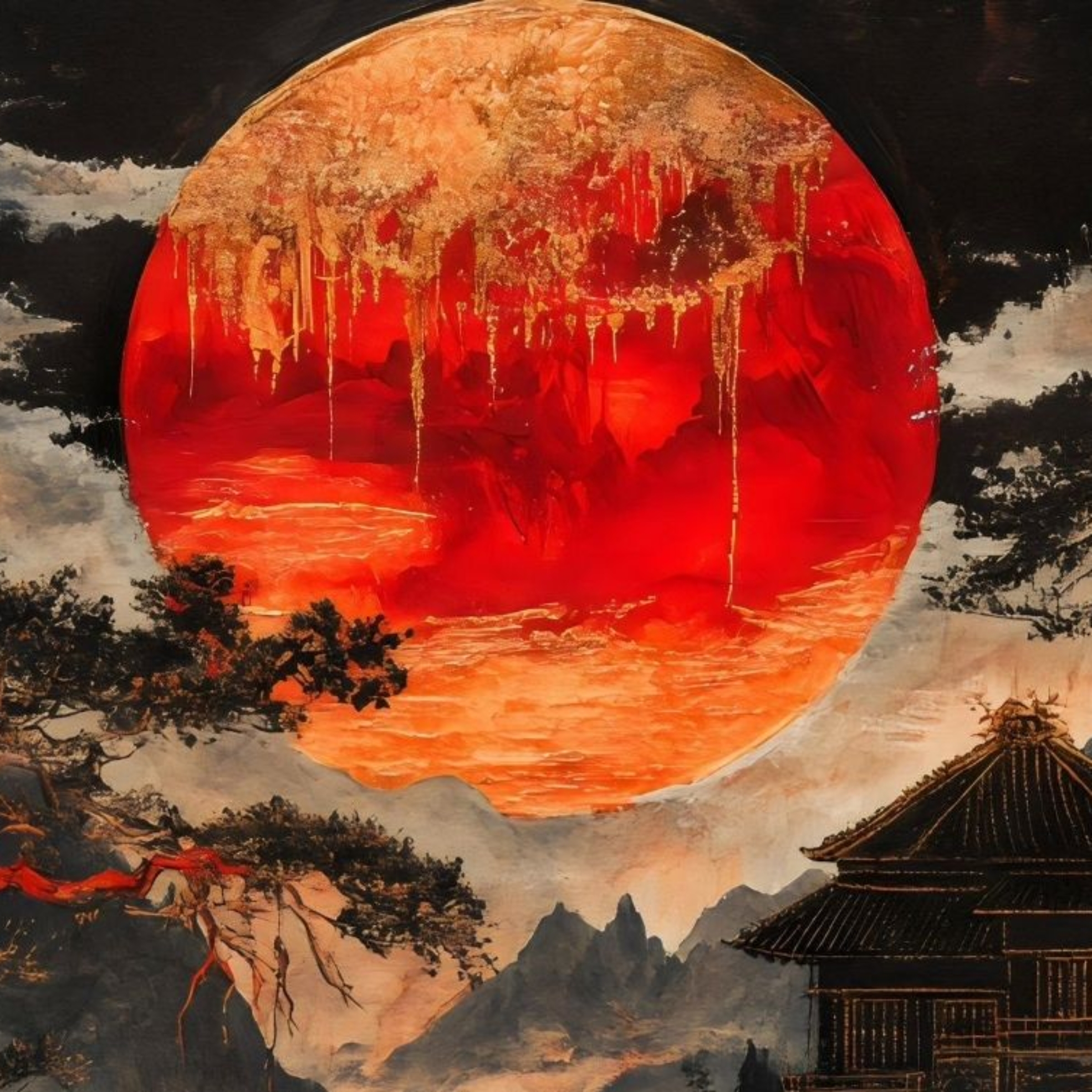 Radiant Black, Through the Valley of Decay