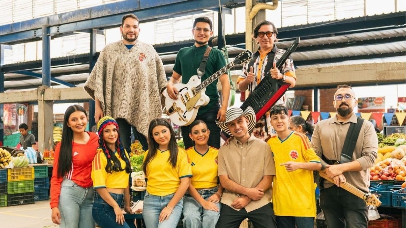 UBanda y Requilates – ‘Vivamos en Paz’