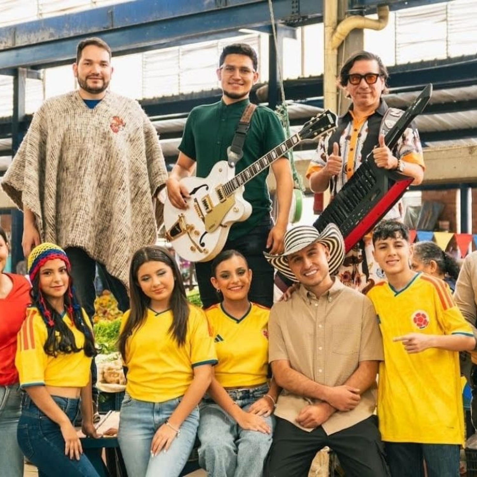 UBanda y Requilates – ‘Vivamos en Paz’