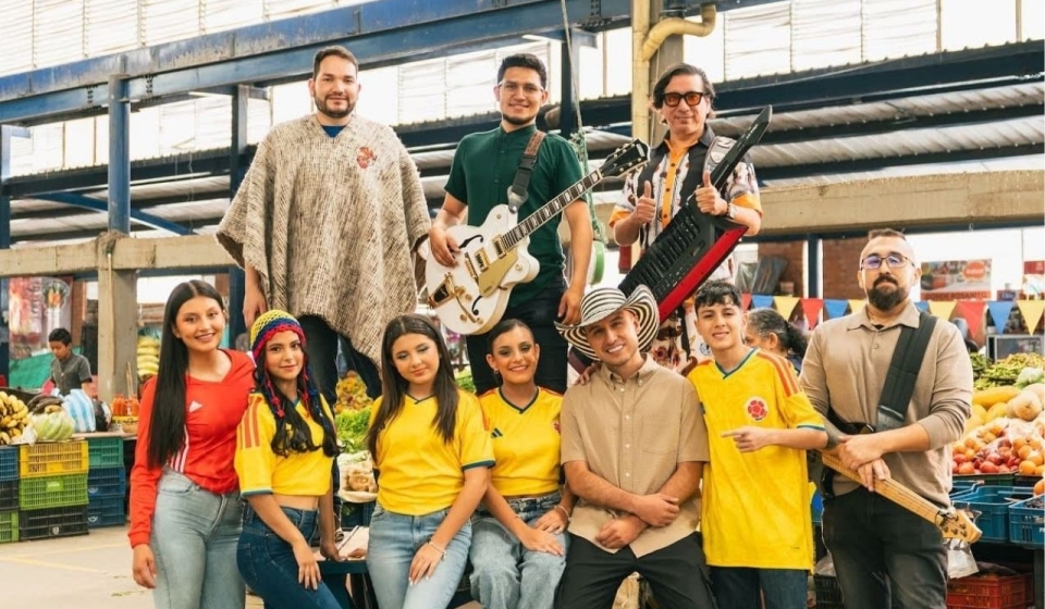 UBanda y Requilates – ‘Vivamos en Paz’