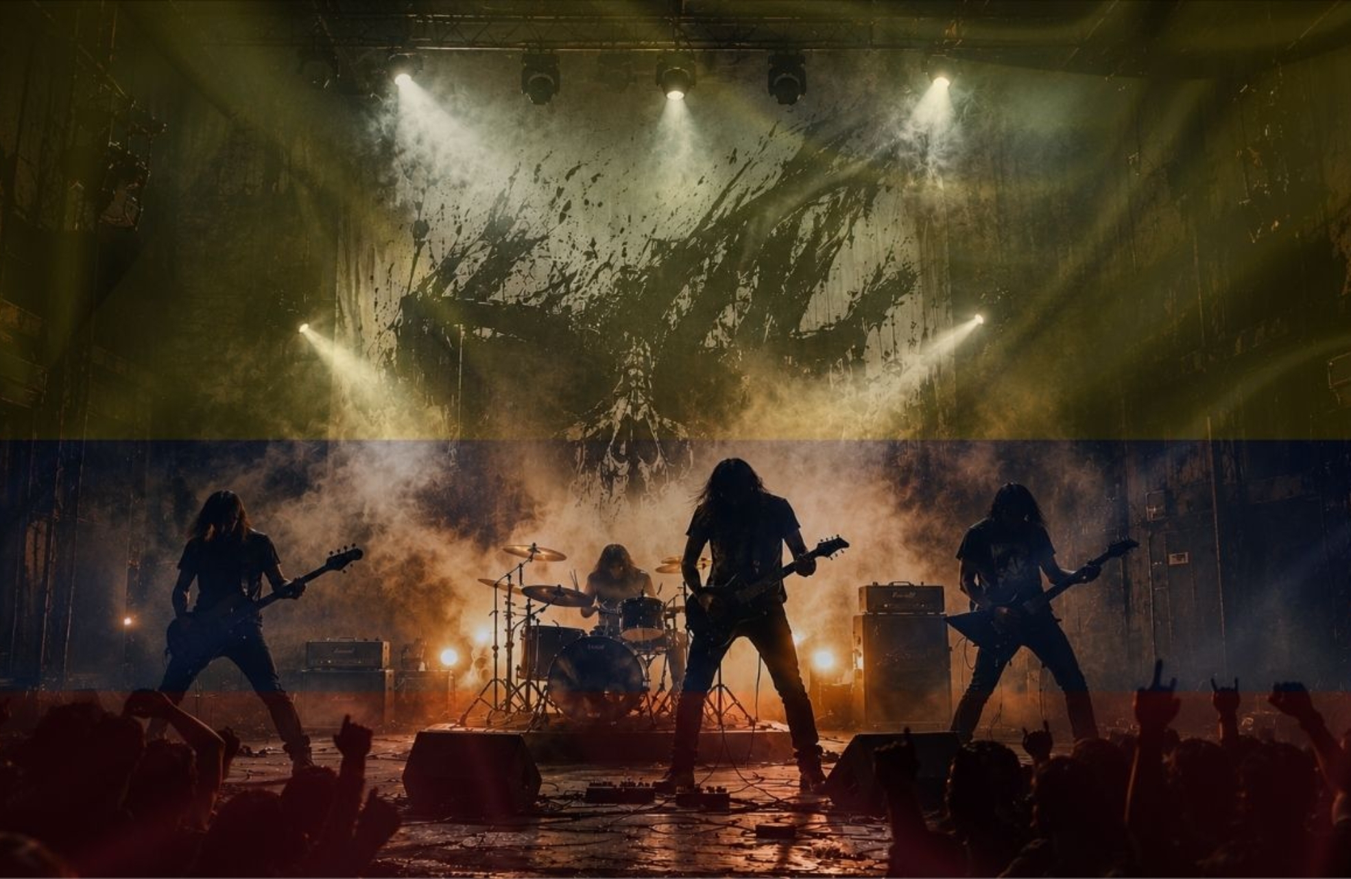 lanzamiento de rock o metal colombiano