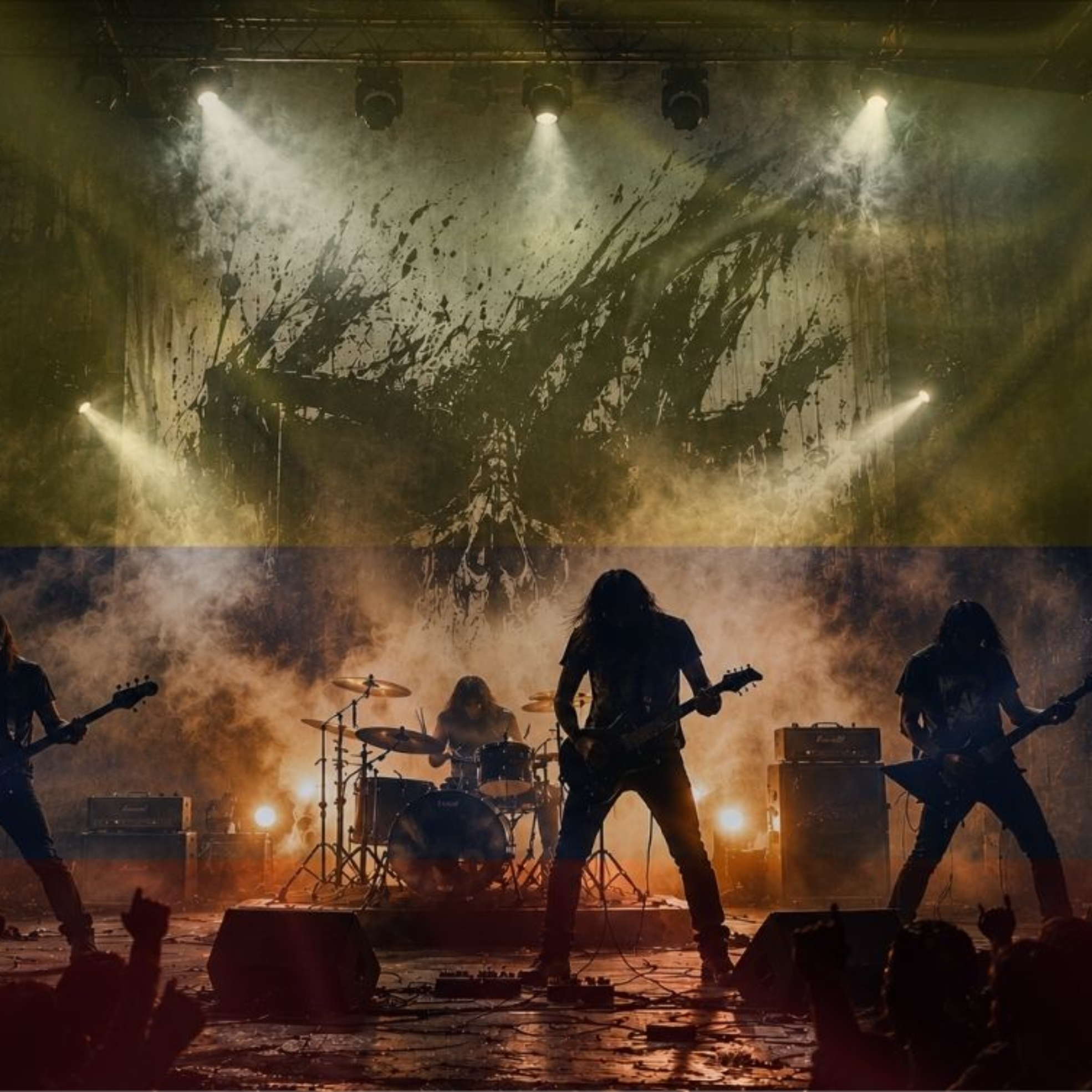 lanzamiento de rock o metal colombiano