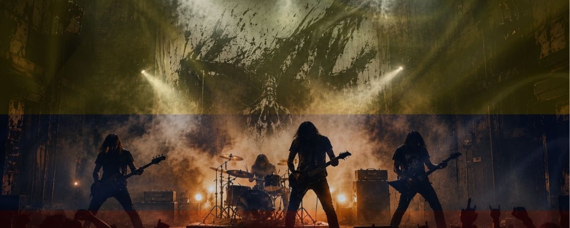 lanzamiento de rock o metal colombiano