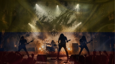 lanzamiento de rock o metal colombiano