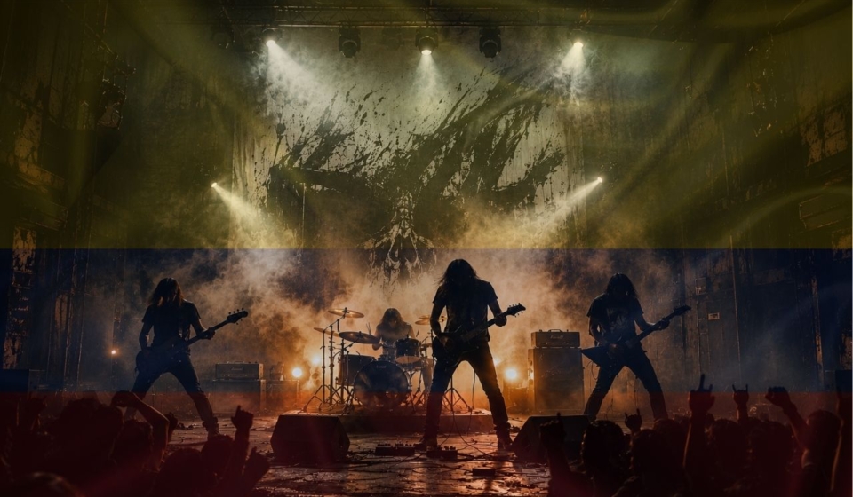 lanzamiento de rock o metal colombiano