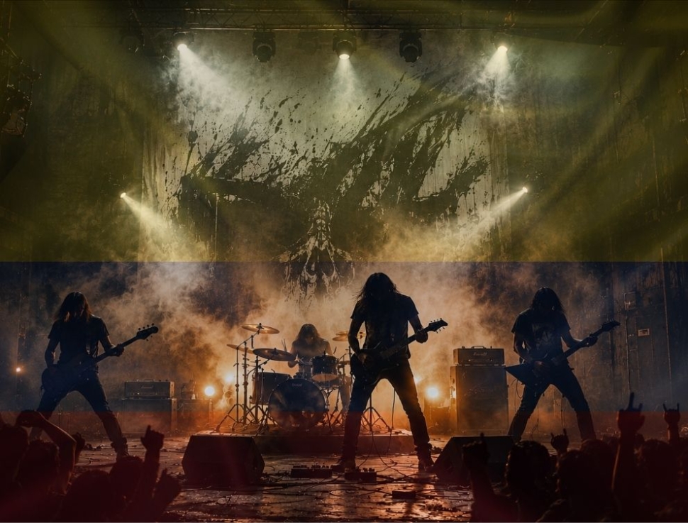 lanzamiento de rock o metal colombiano