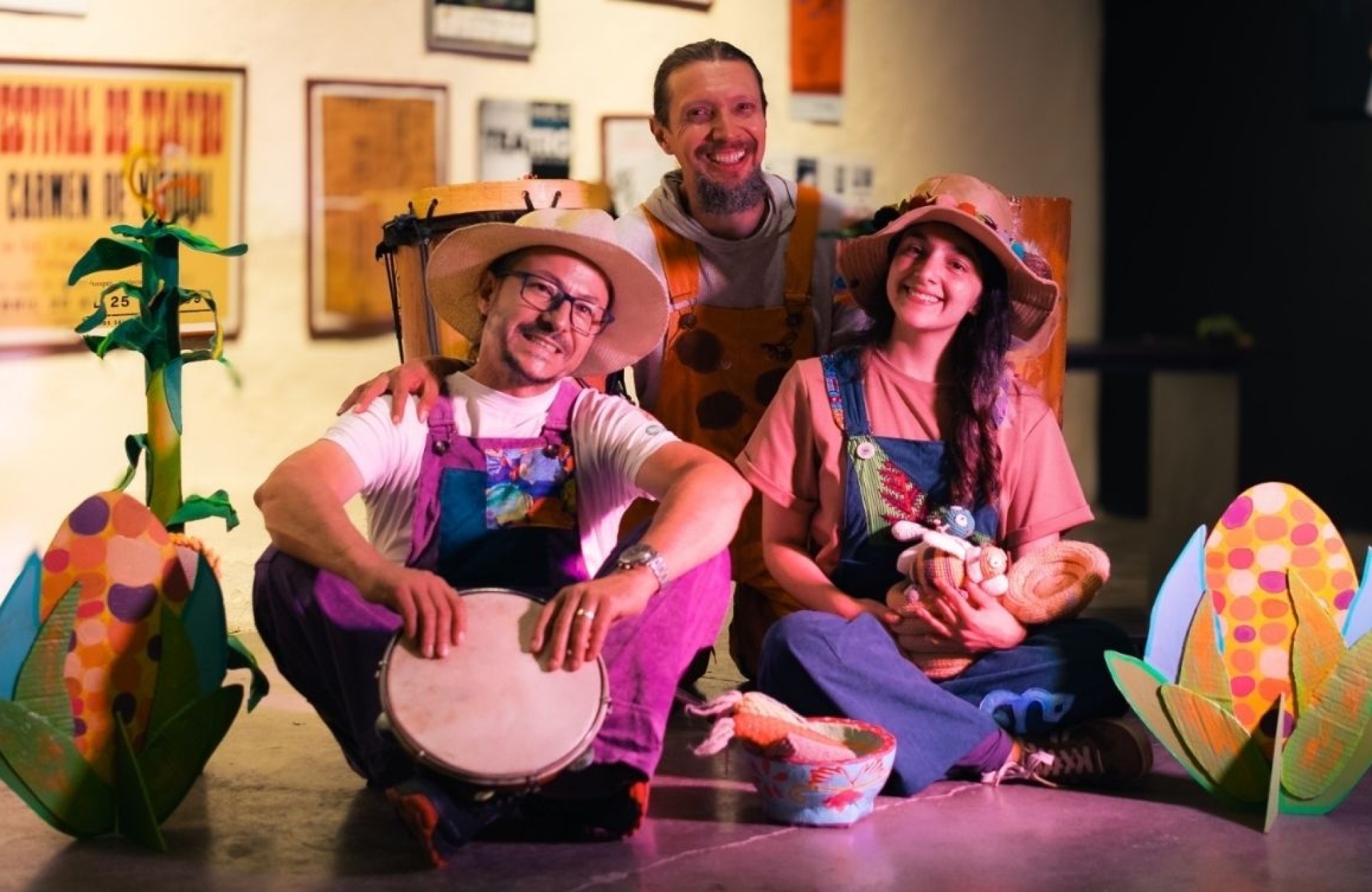 Canparaní y ‘Titilan Tilán’