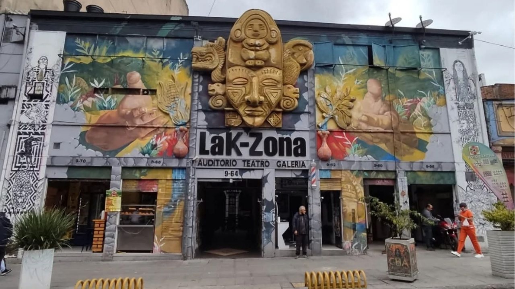 LaK-Zona y el Eco de Alberth