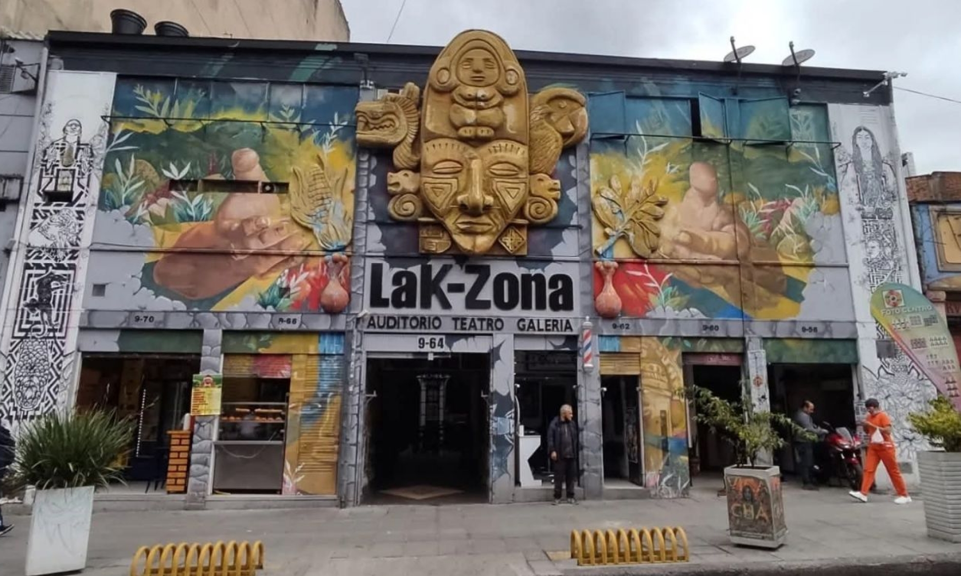 LaK-Zona y el Eco de Alberth