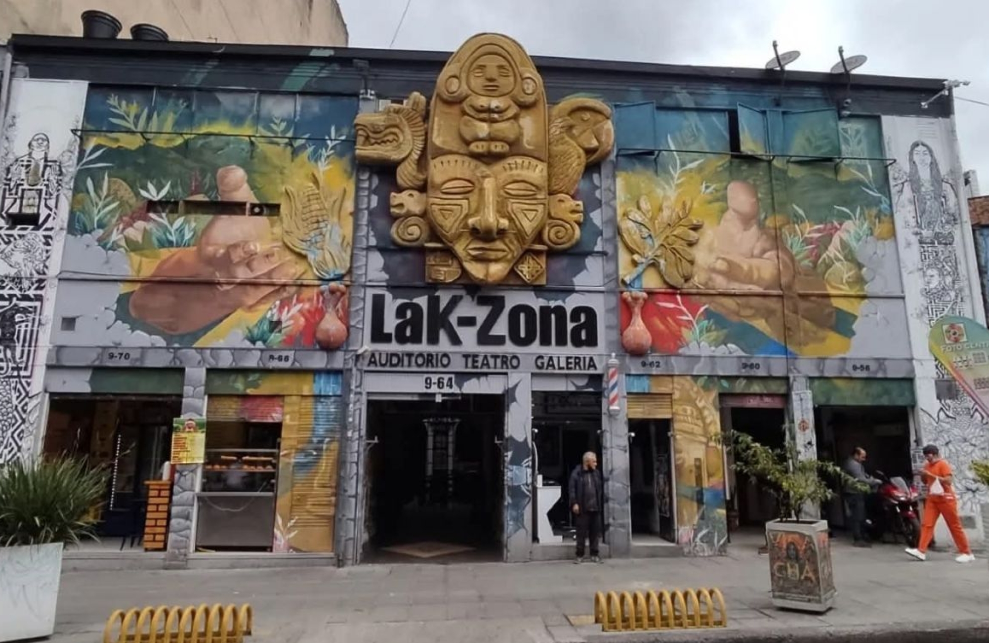 LaK-Zona y el Eco de Alberth