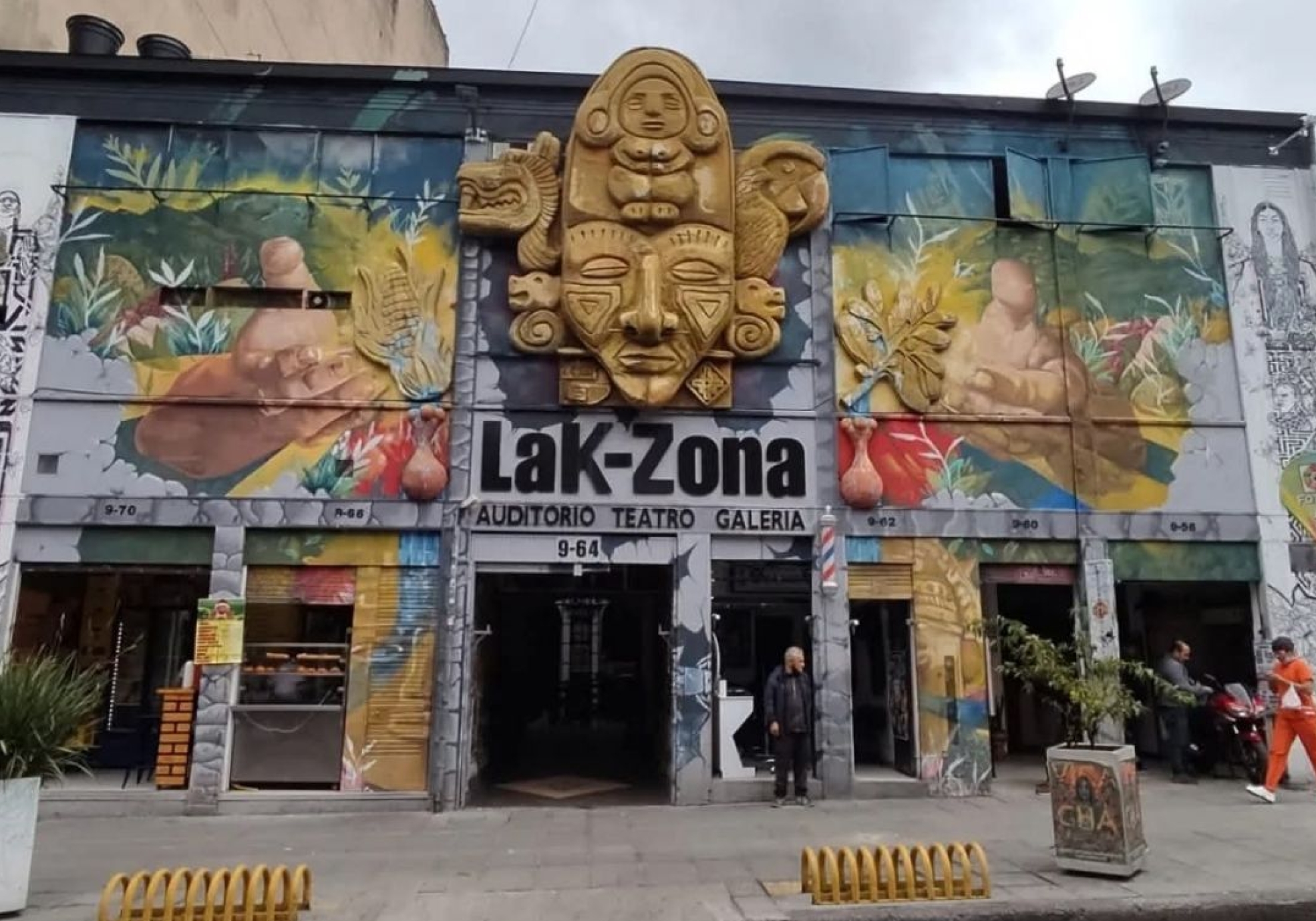 LaK-Zona y el Eco de Alberth
