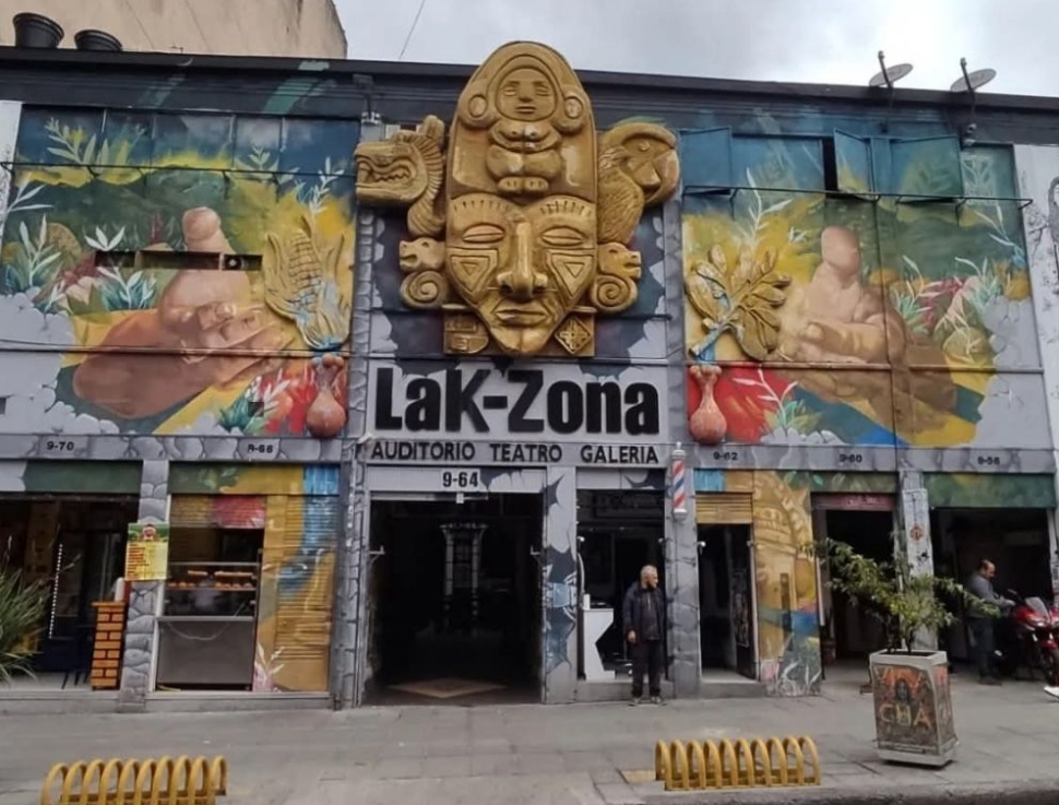 LaK-Zona y el Eco de Alberth