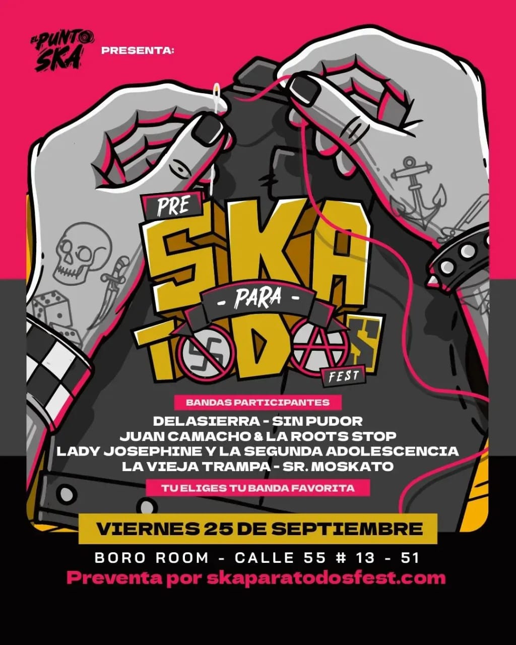 Pre Ska Para Todos Fest 2026 (1)