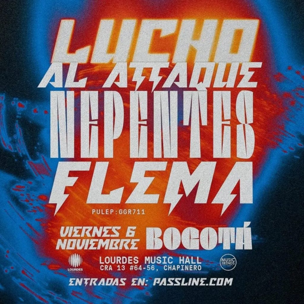 Lucho Al Attaque y Flema en Colombia (2)